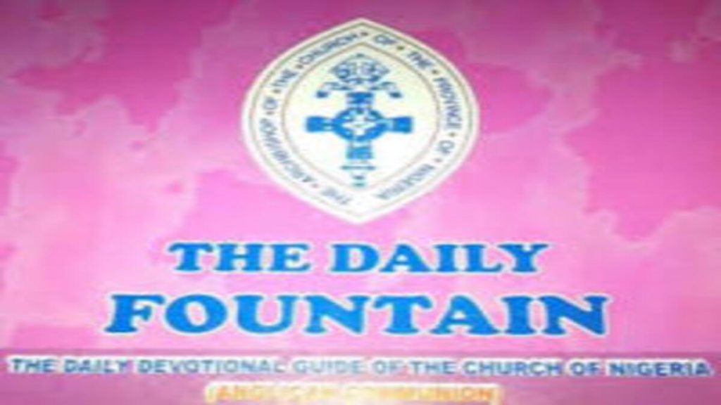 church of nigeria Anglican Communion