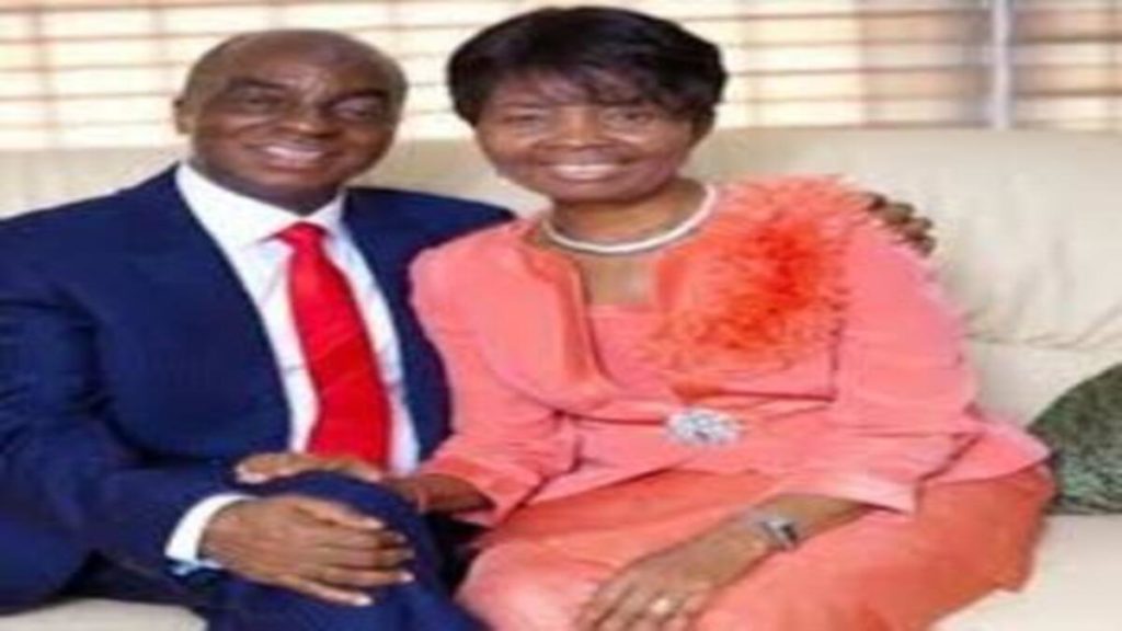 Faith Oyedepo Watch Winners Chapel LIVE Service with Bishop David Oyedepo