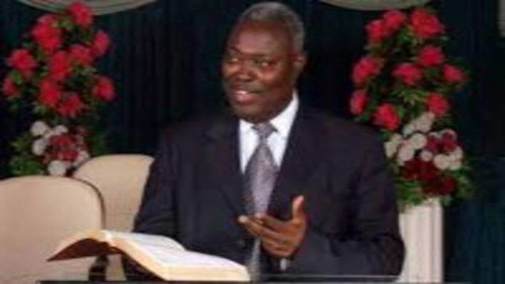 Pastor William F. Kumuyi dclm