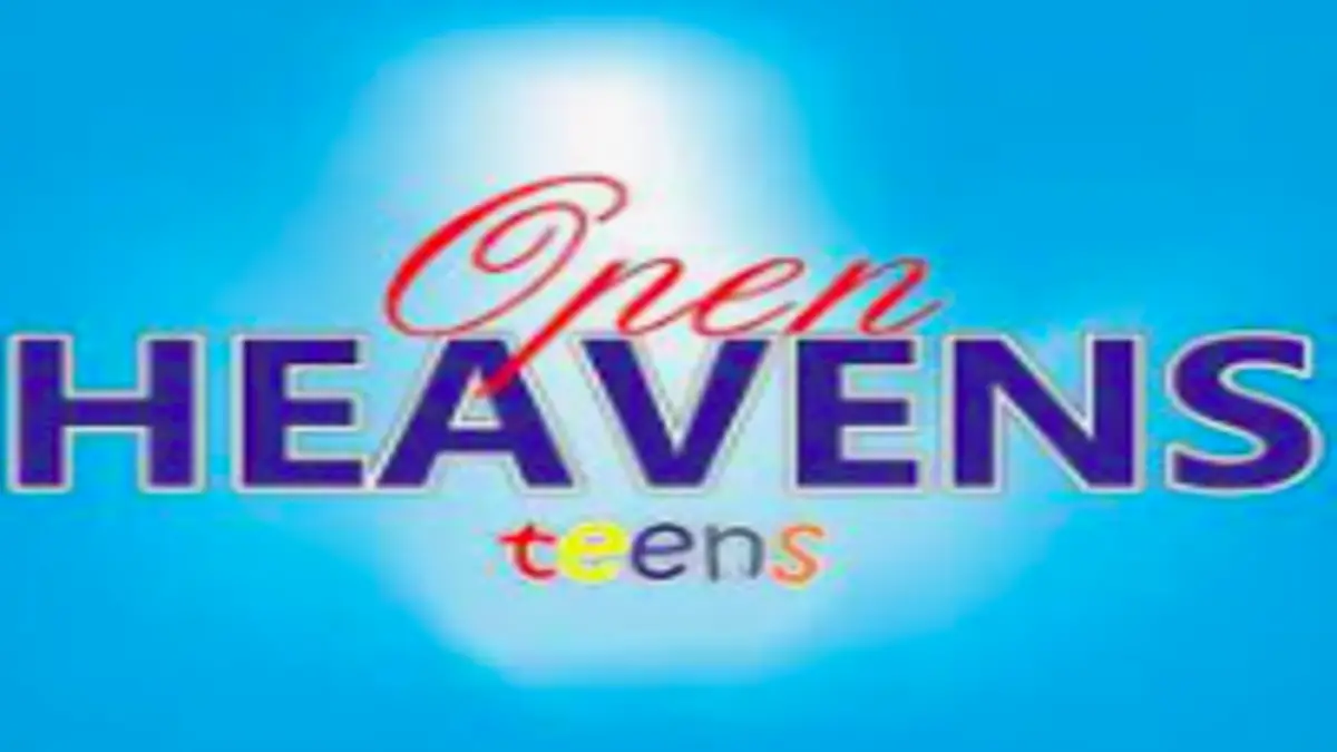 open heaven for teen