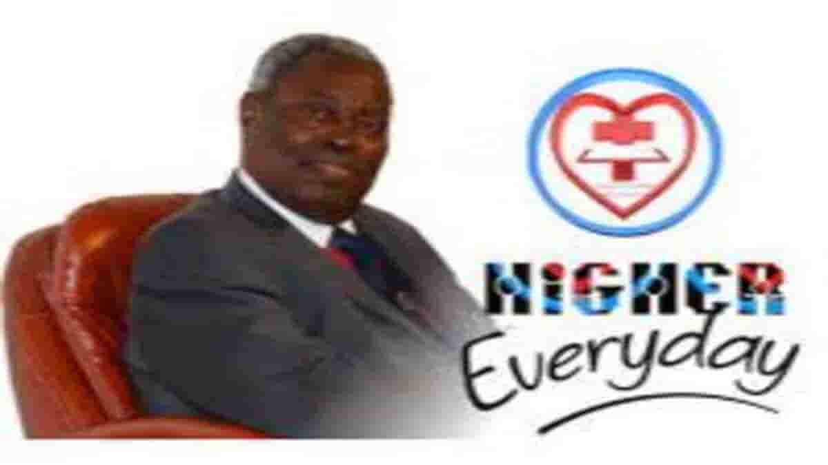 HIGHER EVERYDAY 11 January 2025 Pastor W. F. Kumuyi Ministry Topic