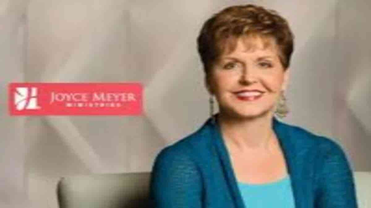 Joyce Meyer Devotional 3 December 2024 | Topic: Everything You Need ...